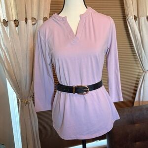 Lavender Women's Top